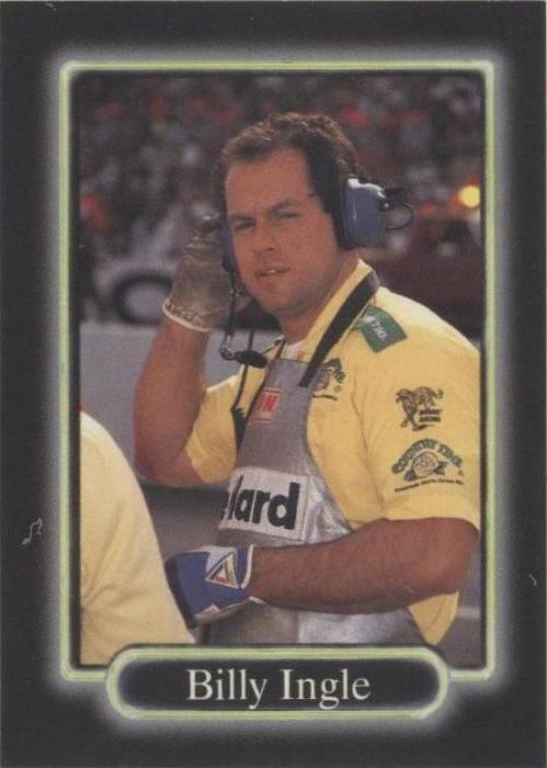 1990 Maxx Collection - Bill Ingle #137