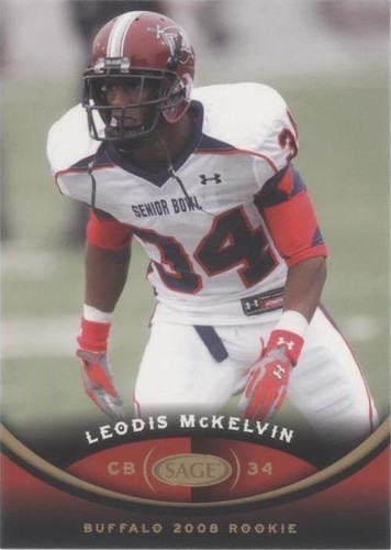 2008 SAGE Leodis McKelvin #41