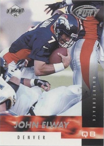 1999 Collector's Edge Fury John Elway #41
