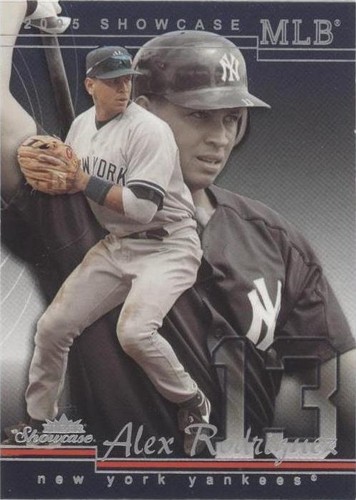 2005 Fleer Showcase - Alex Rodriguez #43