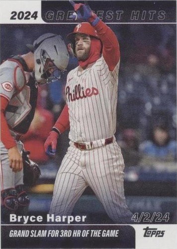 Bryce Harper Stars of MLB 2025 Topps Series 1 #SMLB-3 | eBay