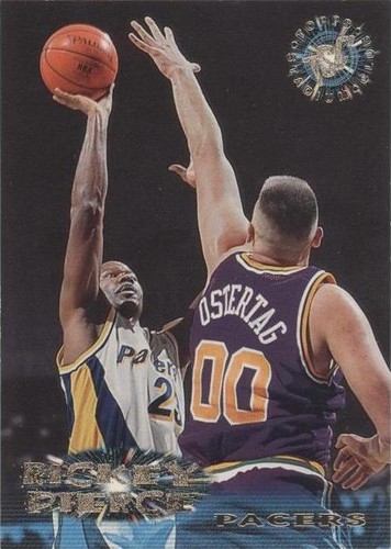 1995-96 Topps Stadium Club - Ricky Pierce #273