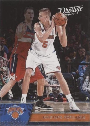 2016-17 Panini Prestige - Kristaps Porzingis #102