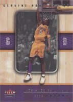 2002-03 Fleer Genuine - Kobe Bryant #4