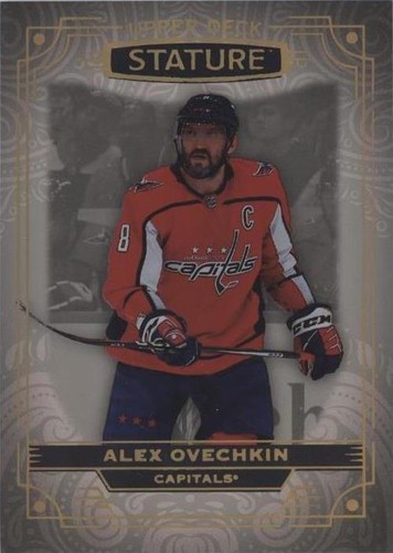 2022-23 Upper Deck Stature - Alex Ovechkin #93