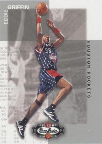 2002-03 Fleer Box Score - Eddie Griffin #66