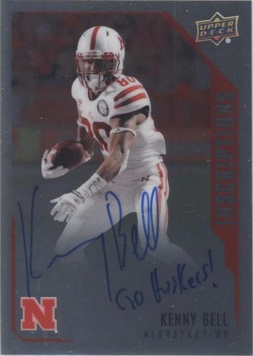 2015 Upper Deck Inscriptions Kenny Bell #KB