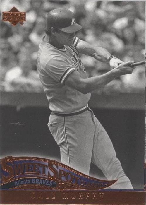 2005 Upper Deck Sweet Spot Classic - Dale Murphy #16