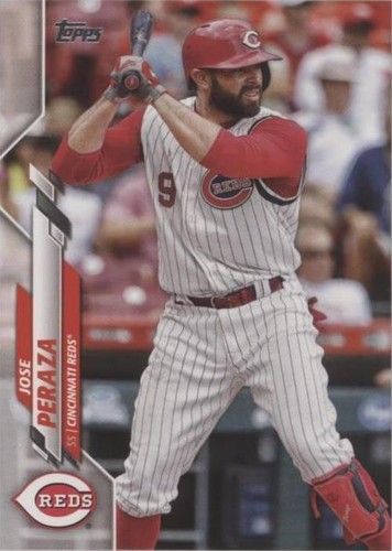 2020 Topps - Jose Peraza #287