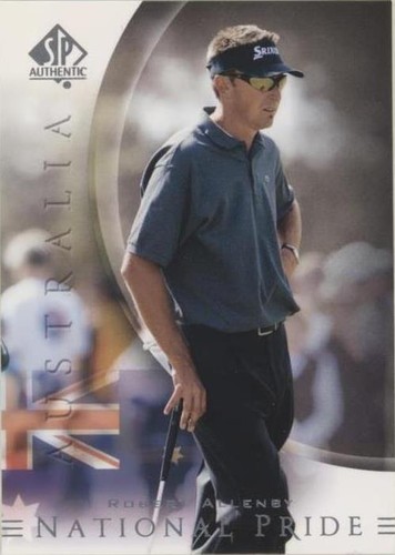 2004 SP Authentic - Robert Allenby #46