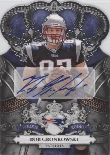 2010 Panini Crown Royale Rob Gronkowski #230