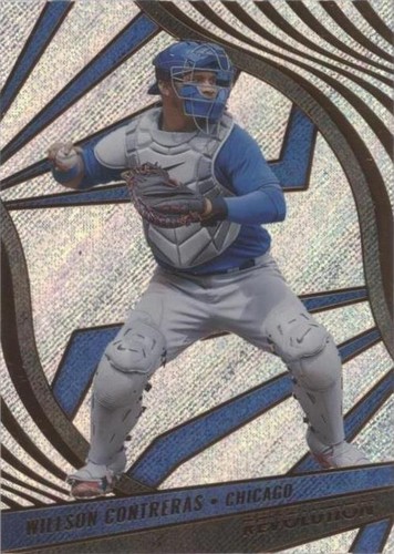 2022 Panini Chronicles - Willson Contreras #25