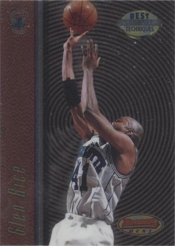 1997-98 Bowman's Best - Glen Rice #T6