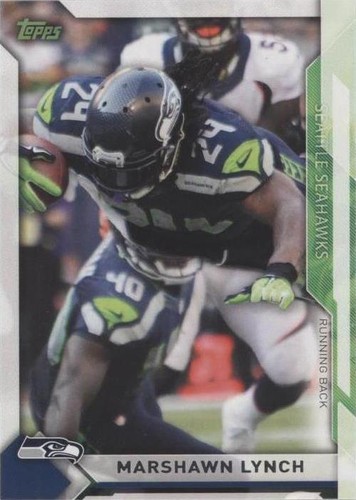 2015 Topps Take it to the House Marshawn Lynch #35