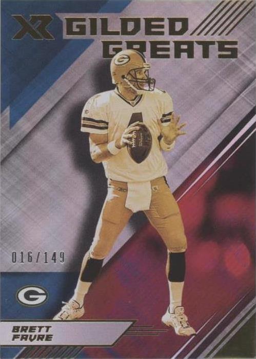 2019 Panini XR Brett Favre #GG-8
