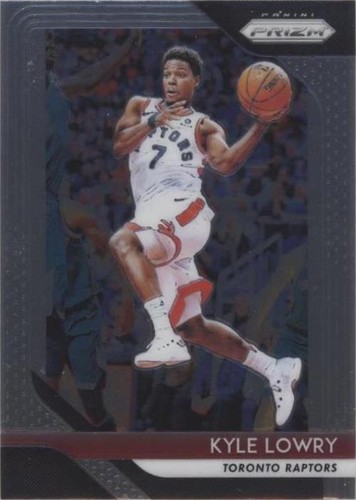 2018-19 Panini Prizm - Kyle Lowry #33
