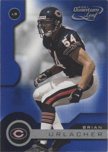 2001 Quantum Leaf Brian Urlacher #33