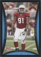 2008 Bowman Kenny Iwebema #135