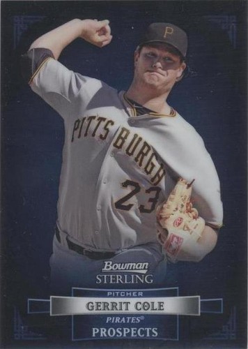 2012 Bowman Sterling - Gerrit Cole #BSP14