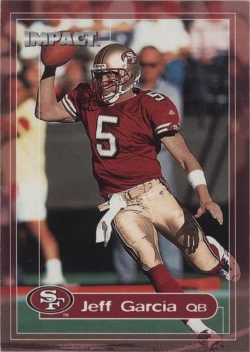 2000 Skybox Impact Jeff Garcia #163