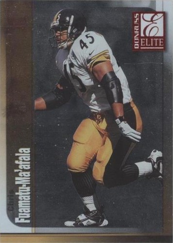 1999 Donruss Elite Chris Fuamatu-Ma'afala #045