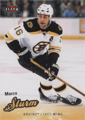 2008-09 Fleer Ultra - Marco Sturm #11