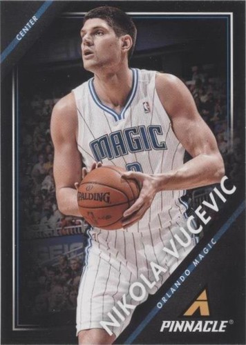 2013-14 Panini Pinnacle - Nikola Vucevic #196