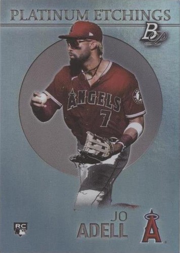 2021 Bowman Platinum - Jo Adell #PET-9