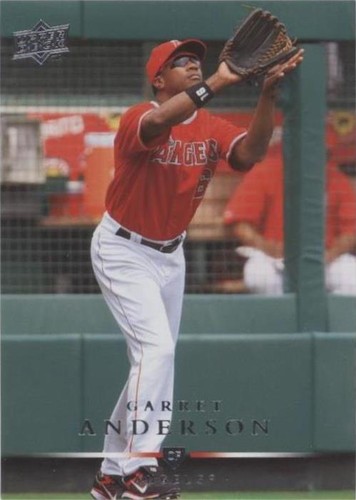 2008 Upper Deck - Garret Anderson #10