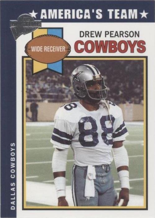 2004 Topps All-Time Fan Favorites Drew Pearson #22