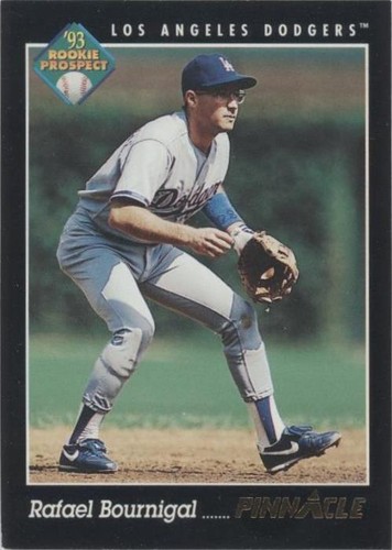1993 Pinnacle - Rafael Bournigal #279