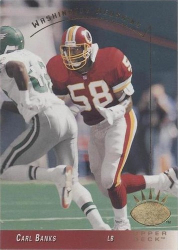 1993 Upper Deck SP Carl Banks #262