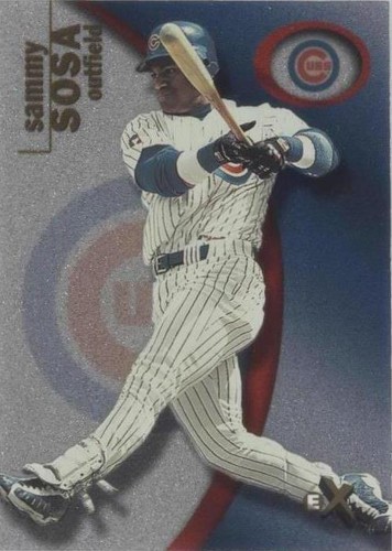 2001 EX - Sammy Sosa #20
