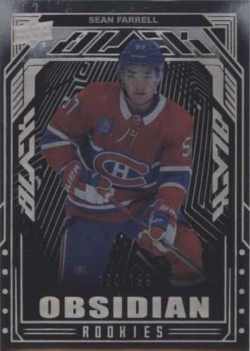 2023-24 SPx - Sean Farrell #OR-7