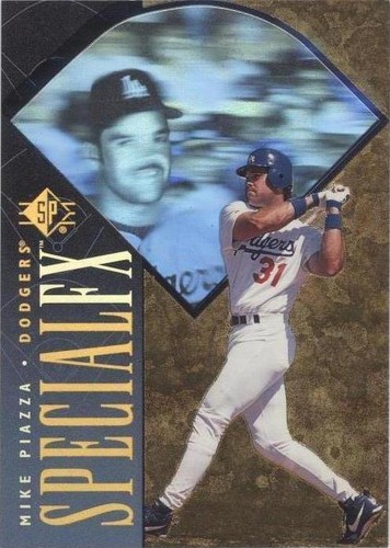 1996 SP - Mike Piazza #3