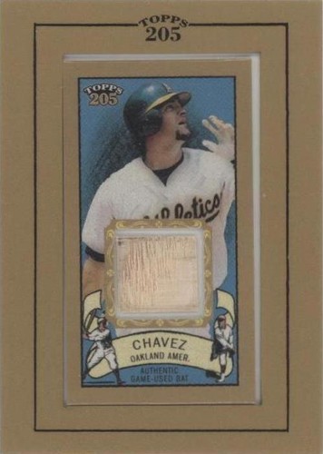 2003 Topps 205 - Eric Chavez #TR-EC