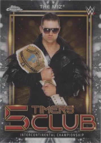 2021 Topps Chrome WWE - The Miz #5T-16