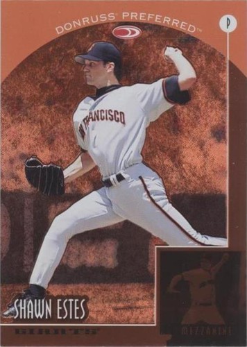 1998 Donruss Preferred - Shawn Estes #106