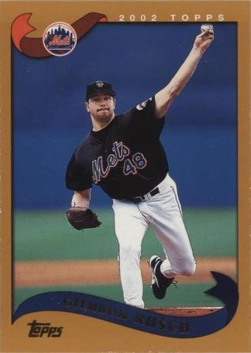 2002 Topps - Glendon Rusch #191