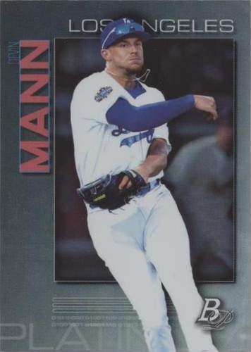 2020 Bowman Platinum - Devin Mann #TOP-81