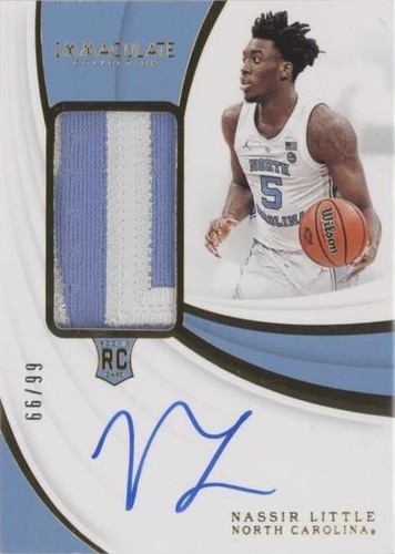 2019-20 Panini Immaculate Collection Collegiate - Nassir Little #92