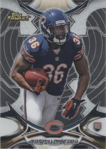 2015 Topps Finest Jeremy Langford #3