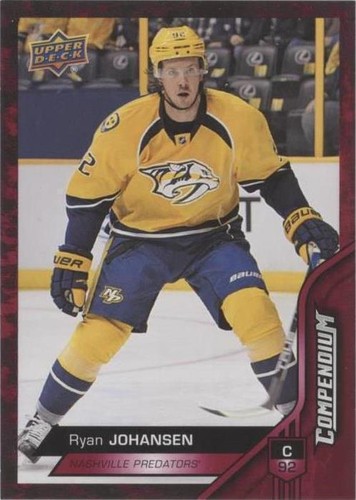 2016-17 Upper Deck Compendium - Ryan Johansen #450