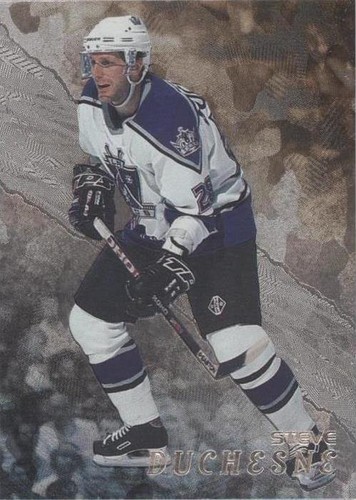 1998-99 In the Game Be A Player - Steve Duchesne #215