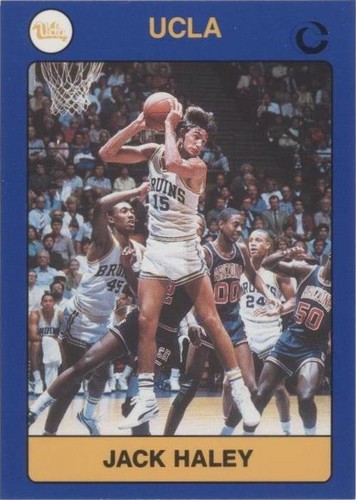 1990-91 Collegiate Collection UCLA Bruins 150 Card Alumni Set - Jack Haley #54