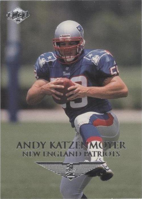 1999 Collector's Edge 1st Place Andy Katzenmoyer #182