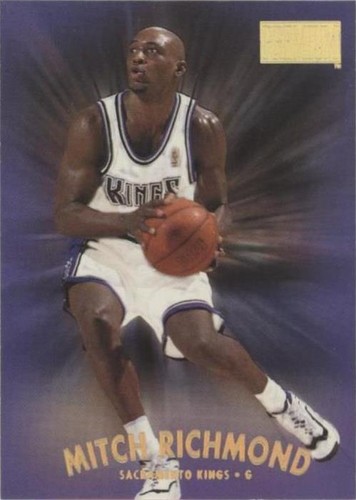 1997-98 Skybox Premium - Mitch Richmond #73