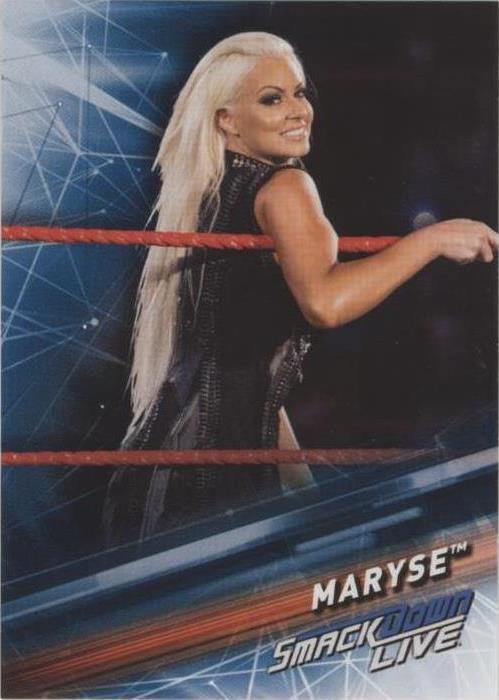 2019 Topps WWE Smackdown - Maryse #34