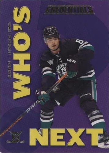 2023-24 Upper Deck Credentials - Jamie Drysdale #WN-JD