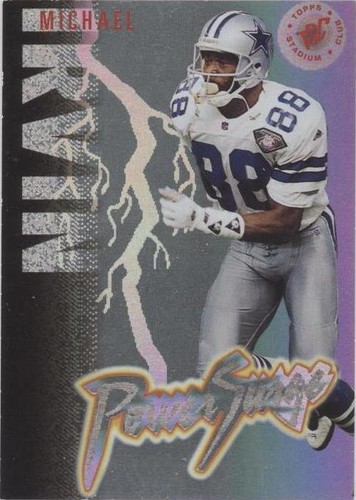 1995 Topps Stadium Club Michael Irvin #P6
